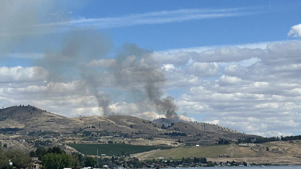 Wildfire near Chelan, WA prompts Level 3 'Go Now' evacuations