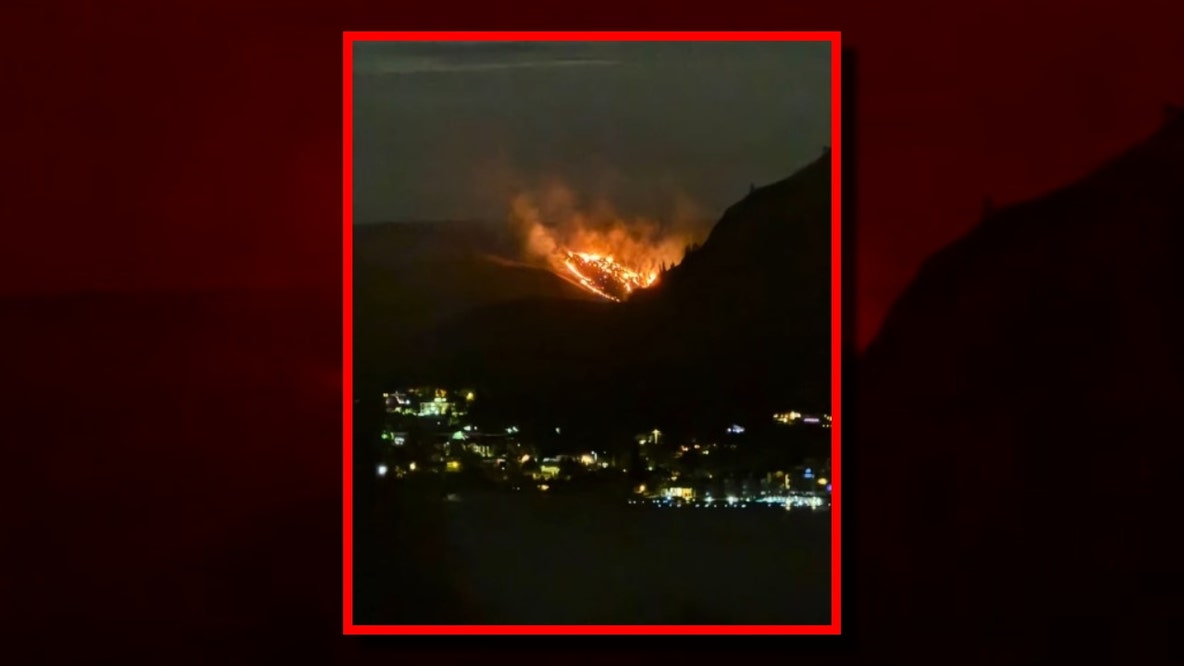 WA's Chelan Hills wildfire prompts 'Go Now' evacuations on Fourth of July