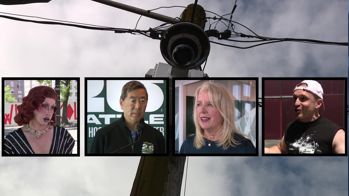 Seattle divided over permanent use of CCTV cameras around city