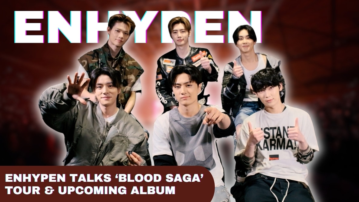 ENHYPEN shares what's next after bringing BLOOD SAGA tour to Tacoma