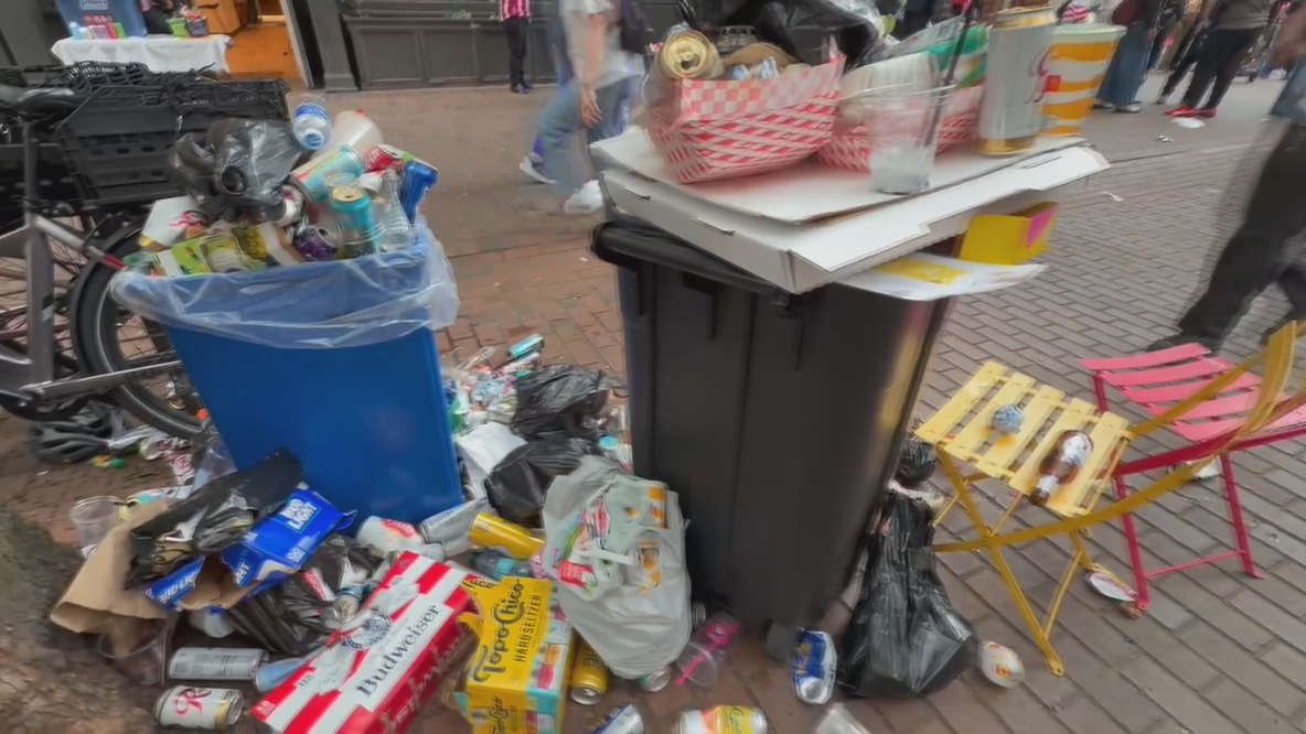 45,000 lbs of trash picked up during Seattle World Cup matches
