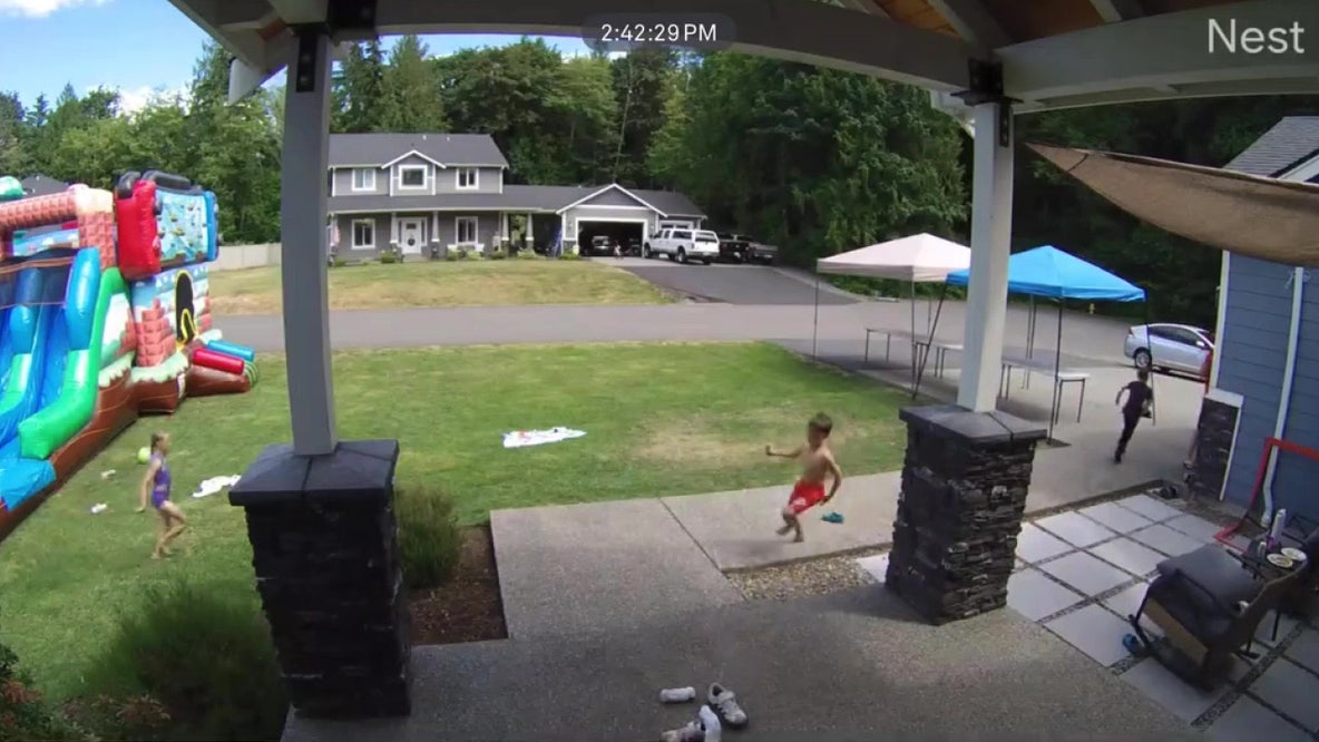 Arlington, WA families nearly struck by stray bullets during kids birthday party