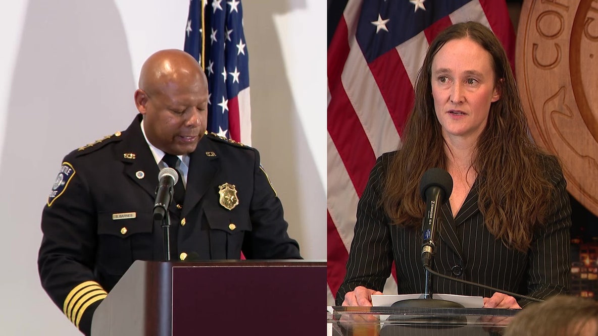 Former Seattle police Chief Shon Barnes gets $700k for resignation, agrees not to sue city