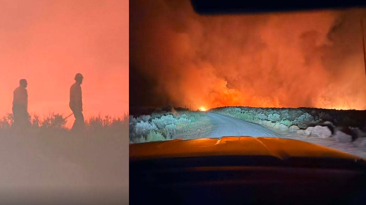 Here's where WA wildfires are currently burning