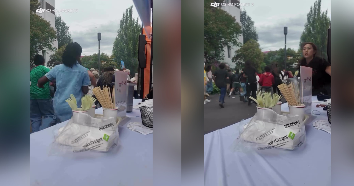 Livestream captures Bite of Seattle shooting, victim shot in leg recovering