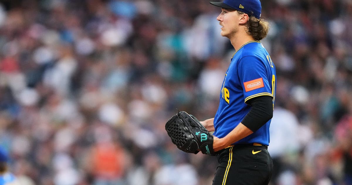 Mariners go scoreless against San Francisco Giants on Friday