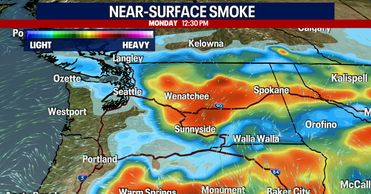 Seattle Weather: Hot and smoky week ahead