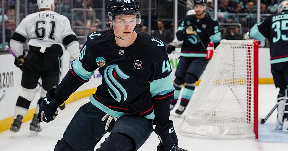 Seattle Kraken sign Victor Östman, Ville Ottavainen to one-year deals