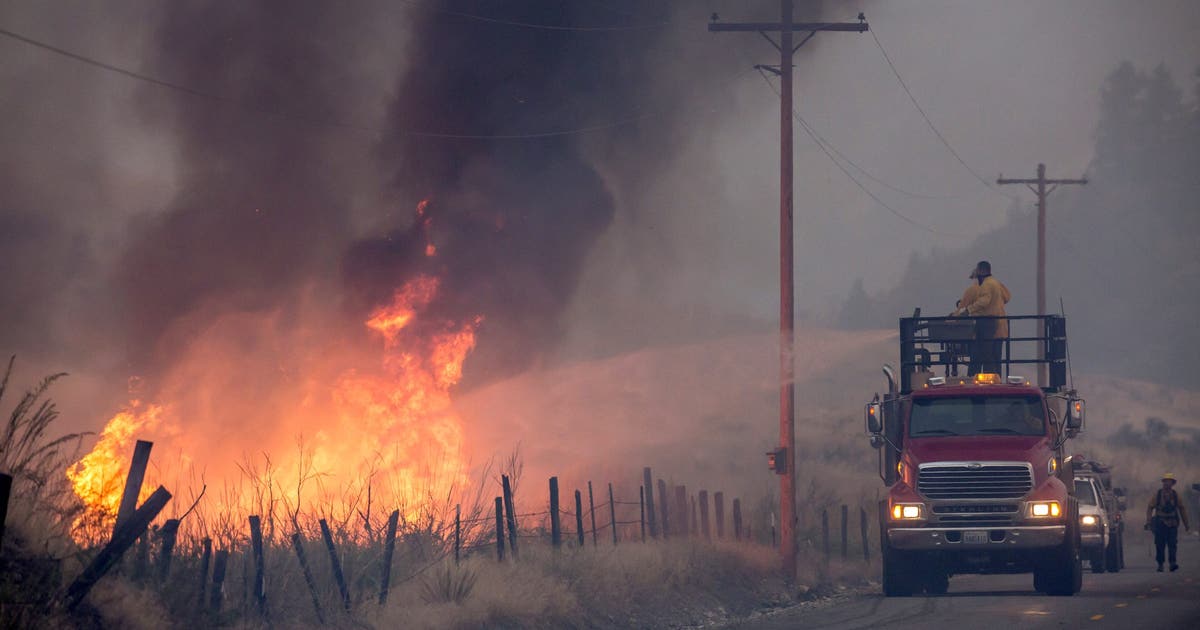 WA braces for wildfires as incoming storm expected to bring lightning