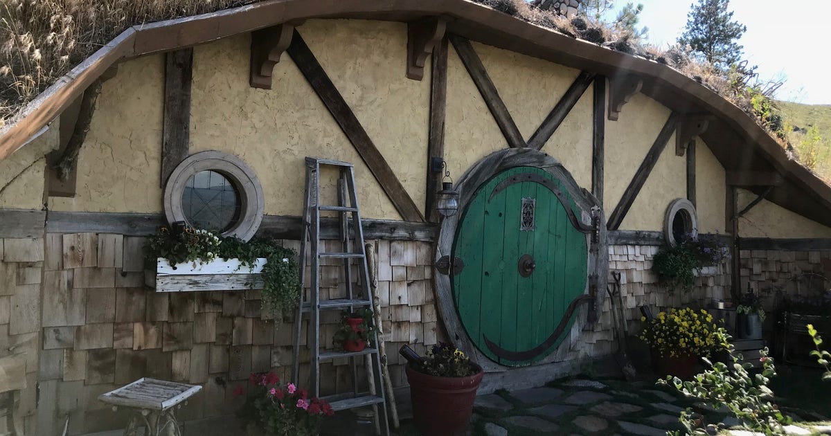 Owner to rebuild after WA's Chelan Hills Fire destroys famous Hobbit Inn Airbnb