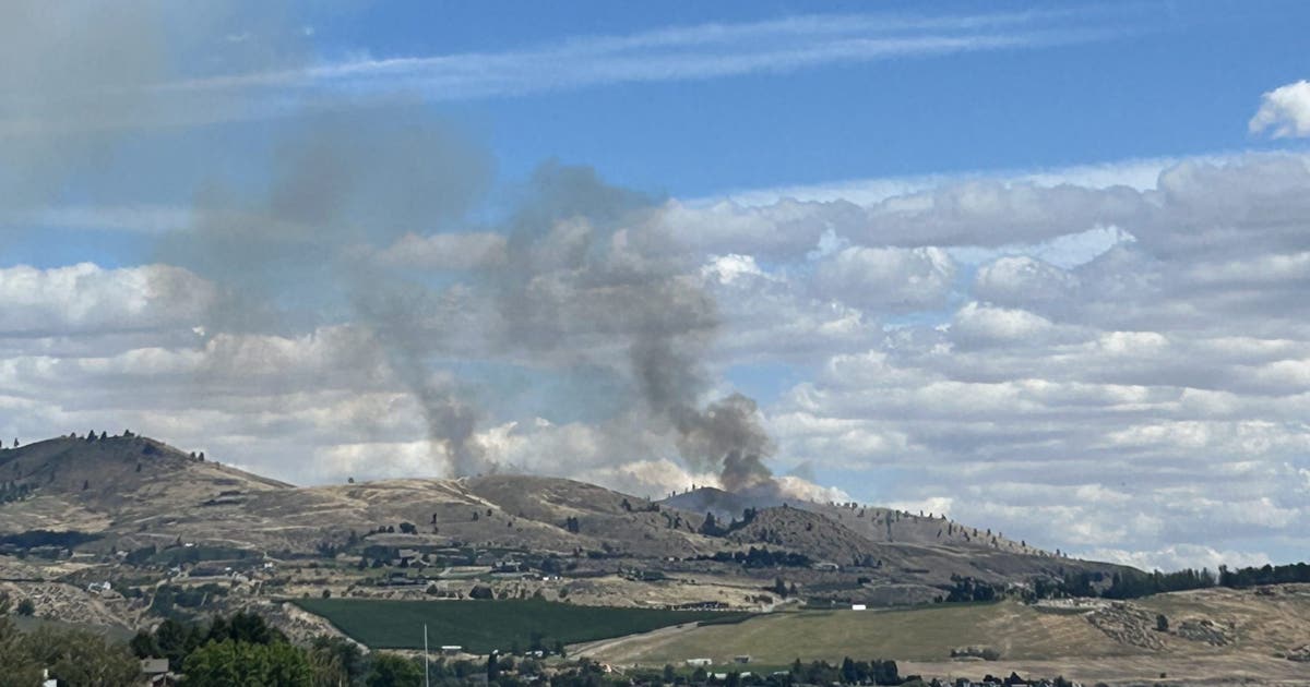 Lake Chelan wildfire prompts evacuation orders | FOX 13 Seattle