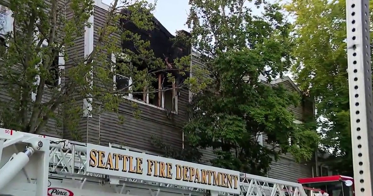Seattle commercial building fire damages office suites