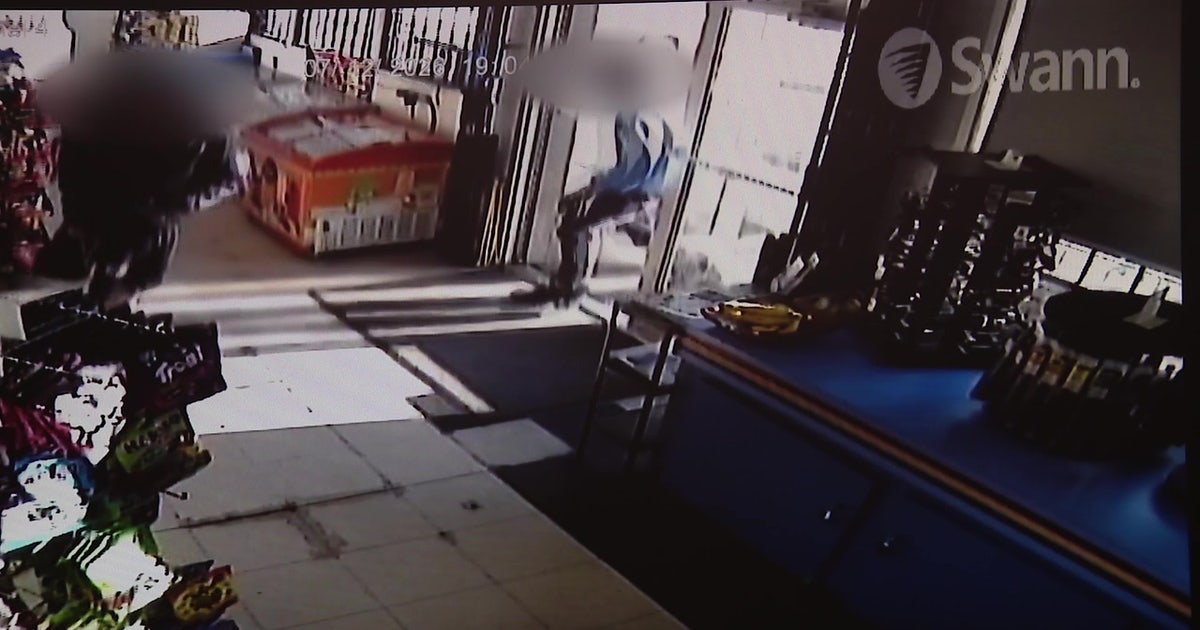 Seattle Central District shooting caught on store security camera