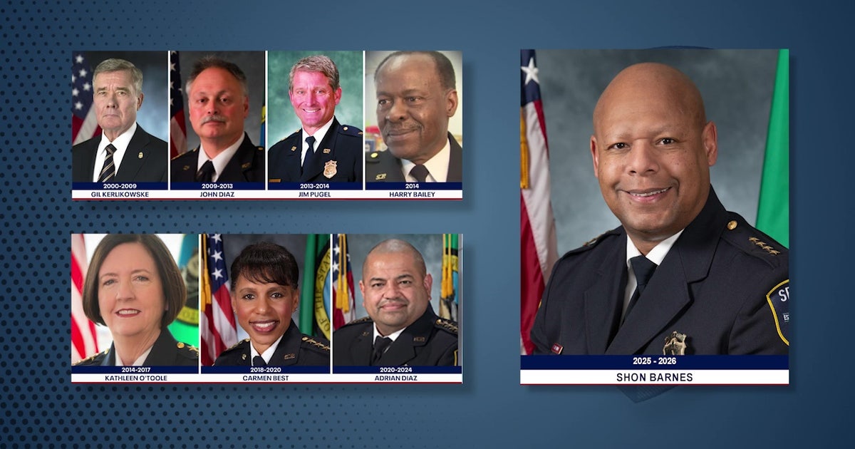 Shon Barnes' exit adds another chapter to Seattle Police's revolving door