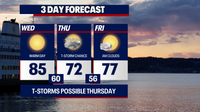 Seattle weather: Cooldown Thursday with fire danger
