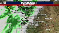 Seattle weather: Few passing showers then drier by midweek