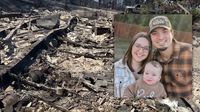 Family loses everything in Chelan Hills Fire