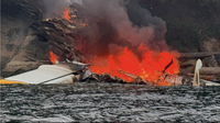 First witness shares rescue effort of floatplane crash near Sucia Island