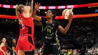 Seattle Storm lose 77-72 to Fire behind Carla Leite's 20 points