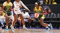 Flau’jae Johnson scores 23 and the Seattle Storm beat the Sparks 82-64
