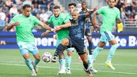 Seattle Sounders drop fifth straight game in 1-0 loss to Union