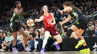 Caitlin Clark scores 32 points as Seattle Storm fall 105-95 to Fever