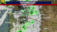Seattle weather: Rainy Seafair Weekend, warmup next week