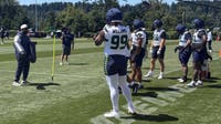 Seahawks Notebook: Tory Horton, DeMarcus Lawrence held out, Kenny McIntosh waived