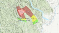 'Little Giant' wildfire prompts Level 3 'Go Now' evacuations for Chelan County, WA