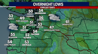 Seattle weather: Summer temperatures return for the holiday weekend
