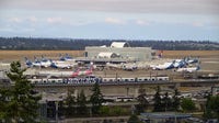 Flights delayed at Seattle airport due to weather conditions