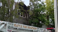 Seattle commercial building fire damages office suites