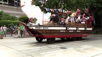 Seafair Torchlight Parade returns to Seattle Waterfront for 77th year