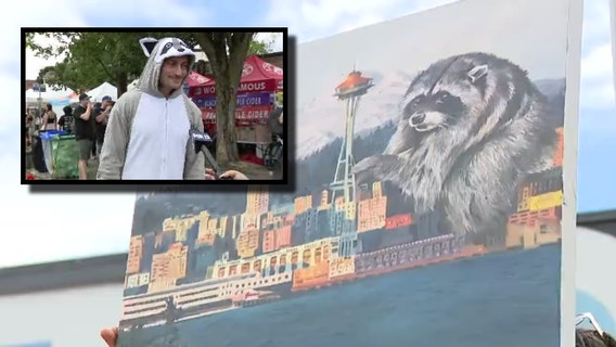 Seattle honors viral raccoon 'Jimothy' with city proclamation