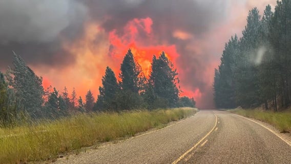 Here's where fires in Washington state are burning