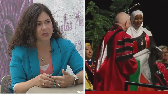 Seattle U eliminates position of professor who posted Palestinian flag-snatching video