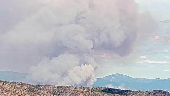 Okanogan, WA wildfire triggers Level 3 'Go Now' evacuations