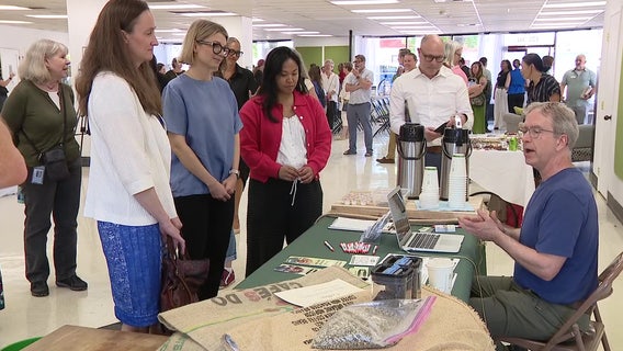 Seattle leaders celebrate  opening of Lake City Reuse Commons