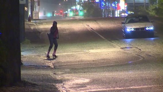 Seattle Aurora Avenue sweep: Multiple arrested, victims rescued