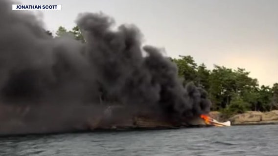 NTSB investigates Kenmore Air seaplane crash near WA's Sucia Island
