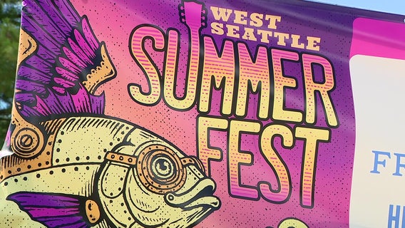 West Seattle Summerfest becomes city’s first fully reusable major festival