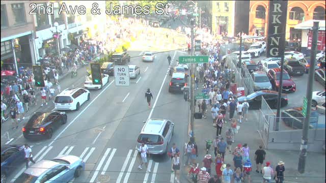 LIVE: Seattle traffic updates as US takes on Belgium in World Cup match