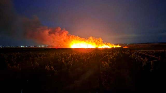 Quincy Lakes, WA wildfire prompts evacuation order for Ancient Lakes