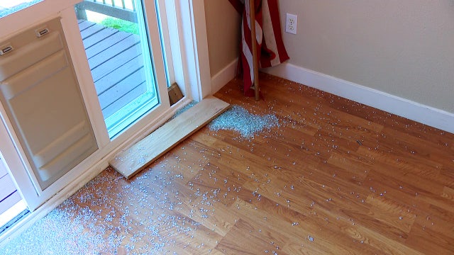 Teens do $50K in damage to WA Air Force veteran's vacant home