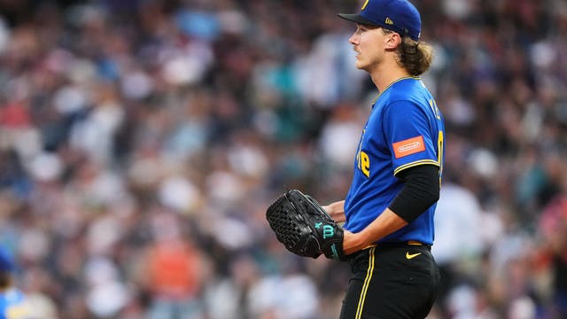 Mariners go scoreless against San Francisco Giants on Friday