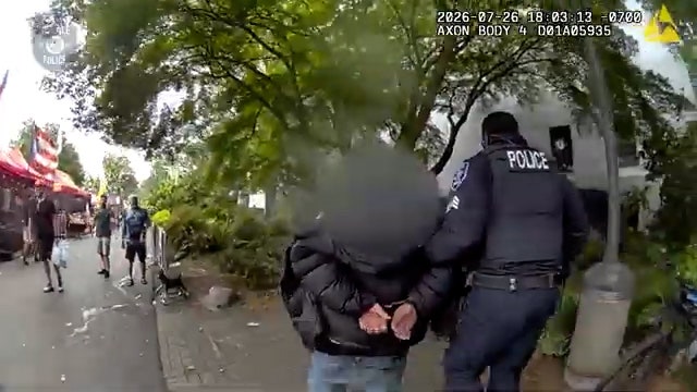 VIDEO: Police release bodycam footage of Bite of Seattle response