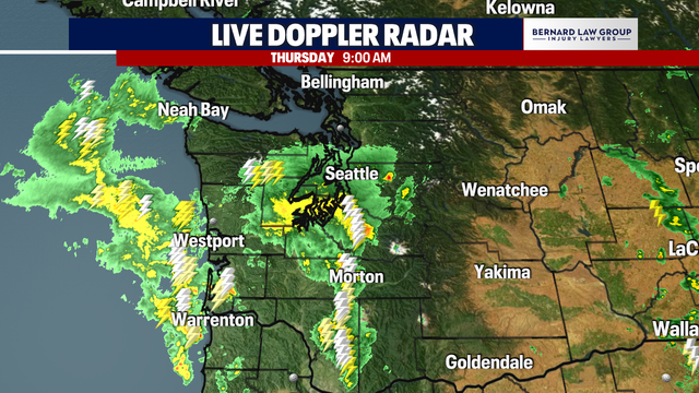 Thunderstorms roll through Seattle: Here's what to know