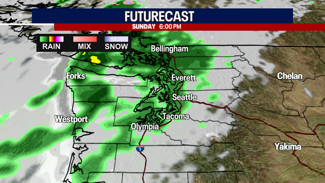 Seattle weather: Showers return for some this weekend