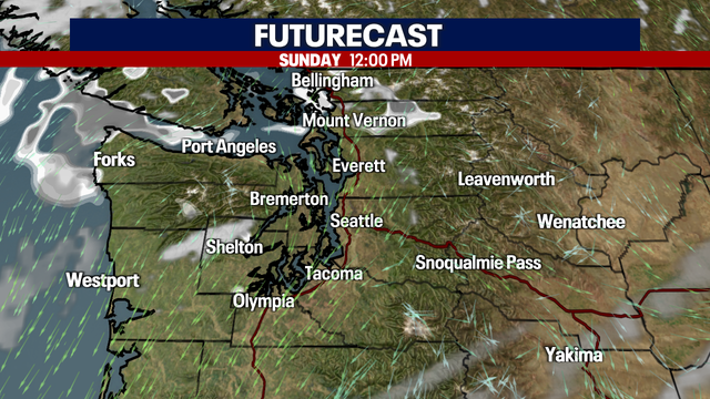 Seattle weather: Clouds clearing, temperatures warming
