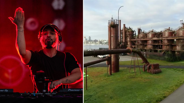 Skrillex returns to Seattle for Gas Works Park show